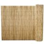 Garden Reed Fence 125x1000 cm Image 2