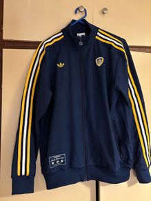Leeds United Adidas Track Top NEW