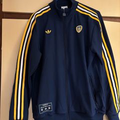 Leeds United Adidas Track Top NEW