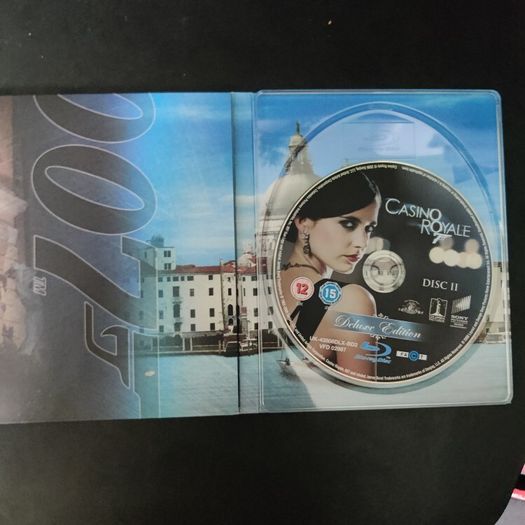 Casino Royale Deluxe Edition Blu Ray