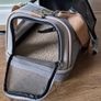 AniOne Puppy Transport Bag Air Image 6