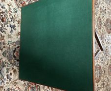 Card table foldable