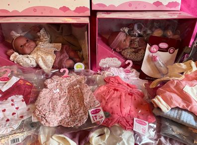 doll clothing and accessories