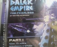 Dalek Empire 4.1 The Fearless Part 1 CD