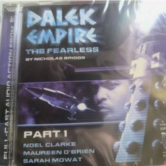 Dalek Empire 4.1 The Fearless Part 1 CD