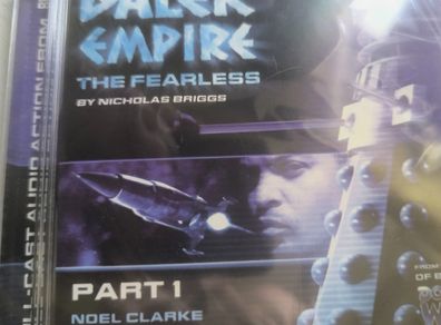 Dalek Empire 4.1 The Fearless Part 1 CD