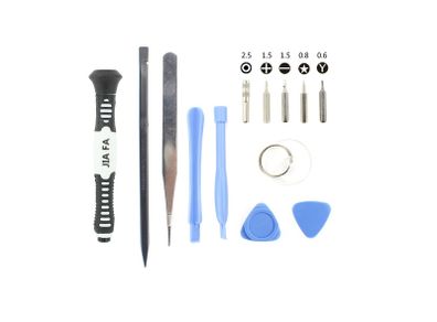 For iPhone 7 / 7 Plus / 8 / 8 Plus / X - 13 in 1 Repair Tool Screwdriver Set New - FHT01RT