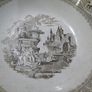LARGE vintage Delph basin / bowl Image 2