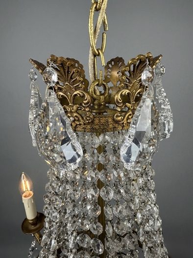 Exceptional Antique French Empire Chandelier