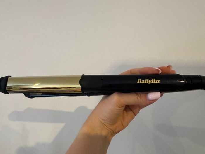 BaByliss Black Onyx Styler Hair Straightener