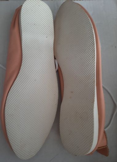 new shoes genuine leather flat