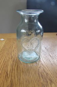 Decorative Glass Jar/Vase for Sale