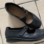 Clarks Hope Henley Mary Jane's 8uk E Fit Image 6