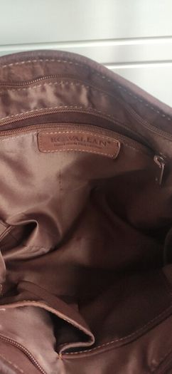 Rowallan leather bag