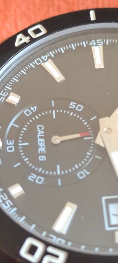 TAG Heuer F1 Calibre 6 automatic