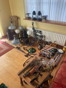 Vintage shed/house clearance