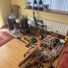 Vintage shed/house clearance