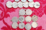 Group Netherlands Silver 10 Cents Coins
