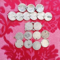 Group Netherlands Silver 10 Cents Coins