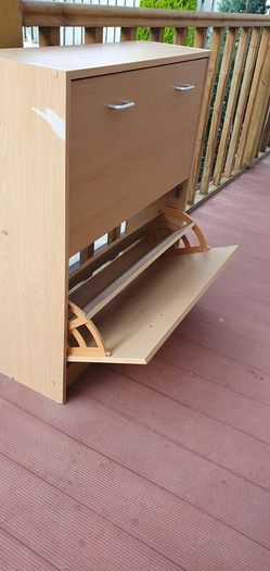 Shoes 2 shelves cabinet