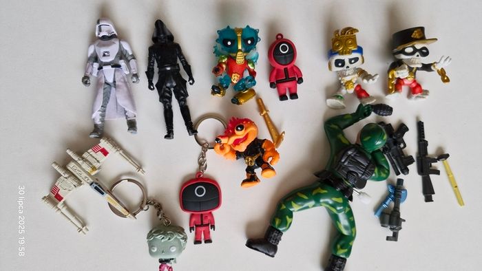 Fortnite star wars action fig