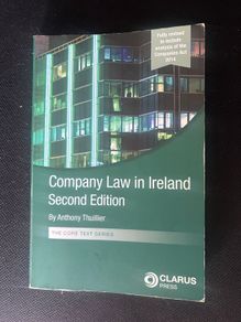 Company Law in Ireland Second Edition