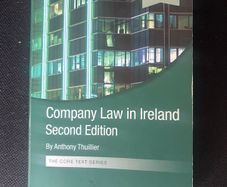 Company Law in Ireland Second Edition