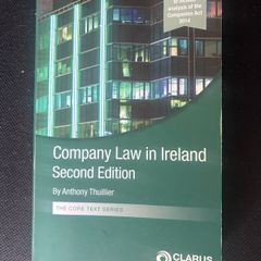 Company Law in Ireland Second Edition