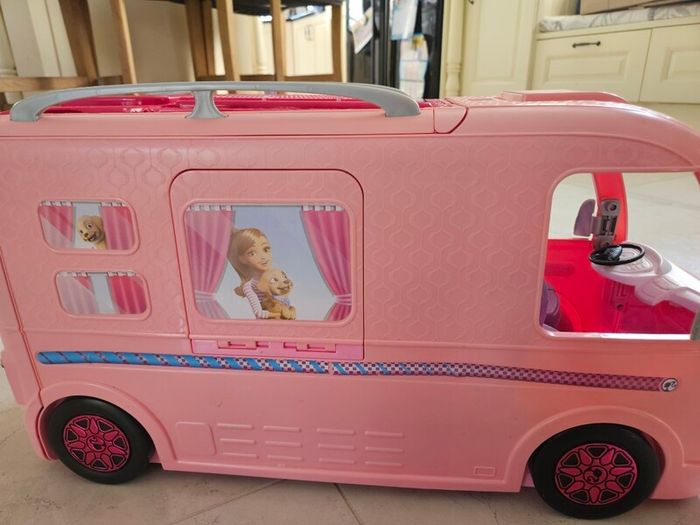 Barbie Campervan