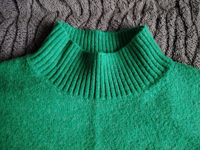 Green Jumper  Size 10