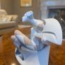 Rare Retired Lladro Harlequin with Mandolin - Utopia Collection Image 2