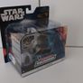 Jazwares Star Wars Micro Galaxy Squadron Darth Vader's TIE Advanced Image 5