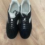M&S suede lace up side detail trainers- size 6 Image 2