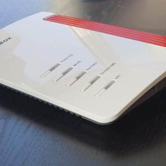 Fritzbox 7530 ADSL modem router