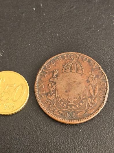 Brazil 1823 40/80 reis