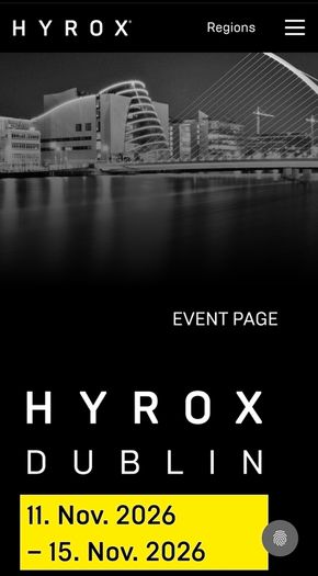 Hyrox Dublin Tickets