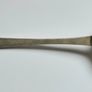 Sterling silver antique Spoon, George Gray, 1795. Very rare with added detail. Image 2