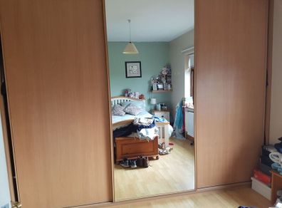Large Sliding Wardrobe
