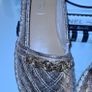 River Island Gold Espadrilles Image 5