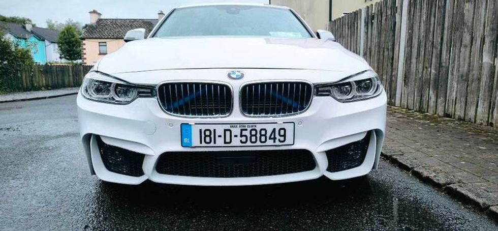 2018 Bmw 3-series