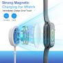4-in-2 Apple Watch Charger Cable for Apple Watch/iPhone/Airpods, Watch Magnetic Charging Cable with iWatch Series SE/8/7/6/5/4/3/2 - Wireless Travel Watch Charger for AirPods 1/2/3/Pro&iPad Series Image 4