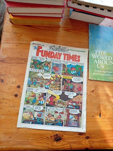 Old Vintage Annuals 70's and 80's