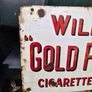 Wills Gold Flake enamel sign Image 4