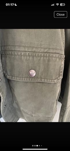 Crop Jacket  Size 8