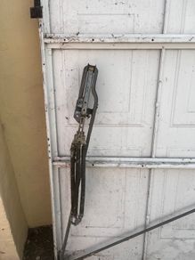 Garage door