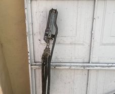 Garage door