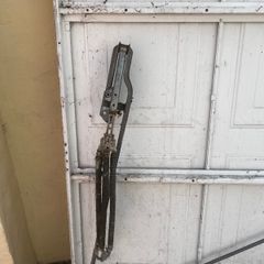 Garage door
