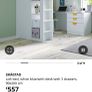 ikea high sleeper bed Image 3