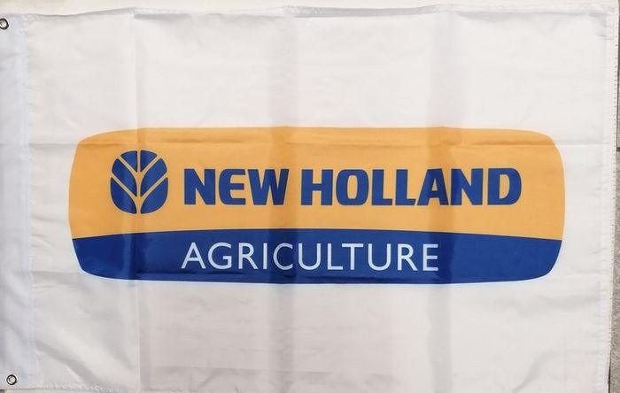 New Holland flag Large 5ft x 3ft.