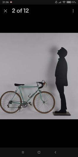 Vintage Bianchi bicycle